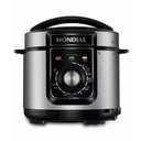 Ver imagem 1 de Panela de Pressão Elétrica Mondial Pratic Cook 5l Premium Pr/inox Pe-48-5l 110v