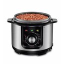 Ver imagem 2 de Panela de Pressão Elétrica Mondial Pratic Cook 5l Premium Pr/inox Pe-48-5l 110v