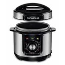 Ver imagem 5 de Panela de Pressão Elétrica Mondial Pratic Cook 5l Premium Pr/inox Pe-48-5l 110v