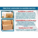Ver imagem 2 de Conjunto: Mesa Sala Jantar Pietá Tampo c/ Vidro Curvo 120cm+4 Cadeiras Dakota Madeira Naturale/Off