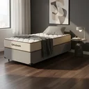 Ver imagem 4 de Cama Box com Colchão de Espuma D60 Ortobom Force Dream Solteiro 88cm