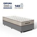 Ver imagem 5 de Cama Box com Colchão de Espuma D60 Ortobom Force Dream Solteiro 88cm