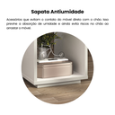 Ver imagem 7 de Mesa Lateral de Apoio Olivia Artely Branco