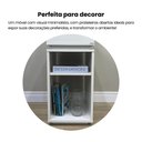 Ver mais imagens de Mesa Lateral de Apoio Olivia Artely