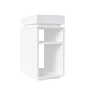 Ver imagem 3 de Mesa Lateral de Apoio Olivia Artely Branco