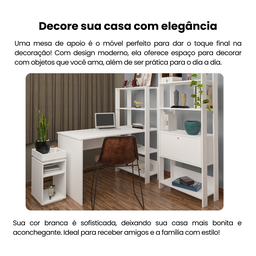 Mesa Lateral de Apoio Olivia Artely - 10