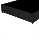 Ver imagem 2 de Base Box Para Colchão Casal Perola Negra Gazin 188x138cm