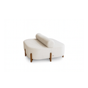 Ver imagem 4 de Sofá Decorativo Ilha Orgânico Sala Estar Boucle Bege - Montanaris Decor