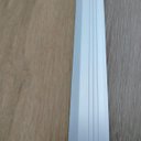 Ver imagem 5 de Perfil Redutor 5mm Alumínio Natural para Piso - 3 Metros