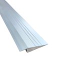 Ver imagem 1 de Perfil de Alumínio Natural 5mm Redutor para Vinilico 3 Metros