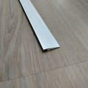 Ver imagem 4 de Perfil de Alumínio Natural 5mm Redutor para Vinilico 3 Metros