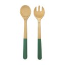 Ver imagem 1 de JOGO DE 2 UTENSILIOS PARA SALADA 31CM - OIKOS