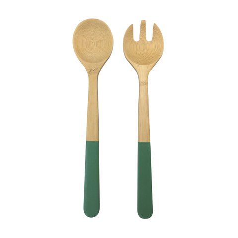 JOGO DE 2 UTENSILIOS PARA SALADA 31CM - OIKOS