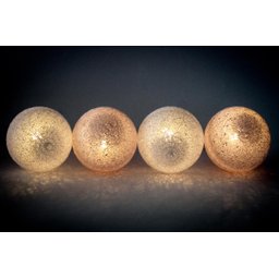 Cordão de luz rosa bebê - fio de luz fada 20 leds Ninis 16SW283 - 4