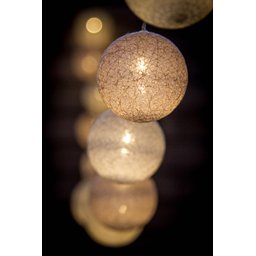 Cordão de luz rosa bebê - fio de luz fada 20 leds Ninis 16SW283 - 3