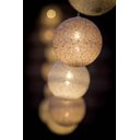 Ver imagem 3 de Cordão de luz rosa bebê - fio de luz fada 20 leds Ninis 16SW283