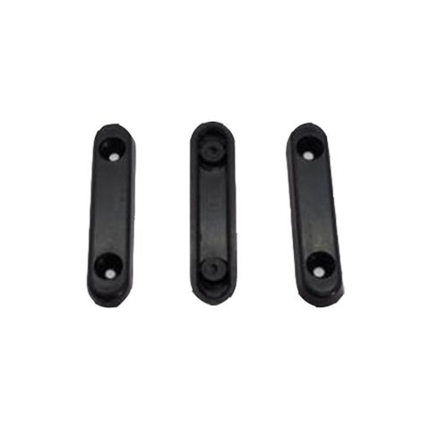 Sapata Deslizante 12 X 50 Mm Preta (Kit Com 200 Un)