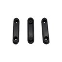Ver imagem 1 de Sapata Deslizante 12 X 50 Mm Preta (Kit Com 200 Un)