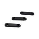 Ver imagem 2 de Sapata Deslizante 12 X 50 Mm Preta (Kit Com 200 Un)