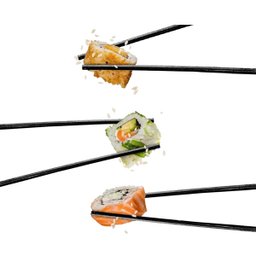 Kit 5 Pares Hashi Reutilizável Comida Japonesa Oriental Palitinho - 2