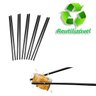 Kit 5 Pares Hashi Reutilizável Comida Japonesa Oriental Palitinho - 4