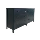 Ver imagem 3 de Cômoda Ditália 6 Gavetas Dm-221 Preto