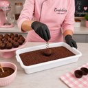 Ver imagem 6 de Kit 2 Bandeja Frigorifica Carnes Frios Branca Box Organizador 5,8L Retangular com Alca Bacia Exposit