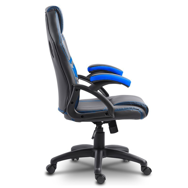 Cadeira Gamer XTRIKE ME GC-803 - Preto com Azul - 4