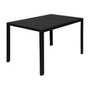 Ver imagem 1 de Mesa para Jardim de Alumínio Grumari Preto