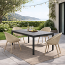 Ver imagem 7 de Mesa para Jardim de Alumínio Grumari Preto
