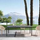 Ver imagem 2 de Mesa para Jardim de Alumínio Grumari Preto