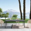 Ver imagem 2 de Mesa para Jardim de Alumínio Grumari Preto