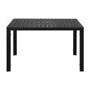 Ver imagem 4 de Mesa para Jardim de Alumínio Grumari Preto