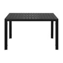 Ver imagem 4 de Mesa para Jardim de Alumínio Grumari Preto