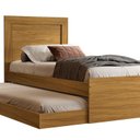 Ver imagem 2 de Bicama Solteiro Moderno para Quarto Luara