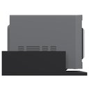 Ver mais imagens de Kit 03 Suportes Suspensos Para Micro-ondas Forno 60x40 cm Class L03 Preto - Lyam Decor