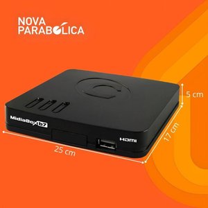Kit 2 Receptores Nova Parabólica Midiabox B7 Century