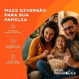 Kit 2 Receptores Nova Parabólica Midiabox B7 Century - 5