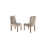 Conjunto Sala de Jantar 4 Lugares Mesa e Cadeiras Madeira Maciça Berlim - 4