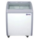 Ver imagem 1 de Freezer Horizontal Frilux 160 Litros Branco Vidro Curvo 220v Rf-105-c