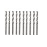 Kit 15 Brocas Aço Rápido Hss 1 a 12mm para Metais Completo - 5