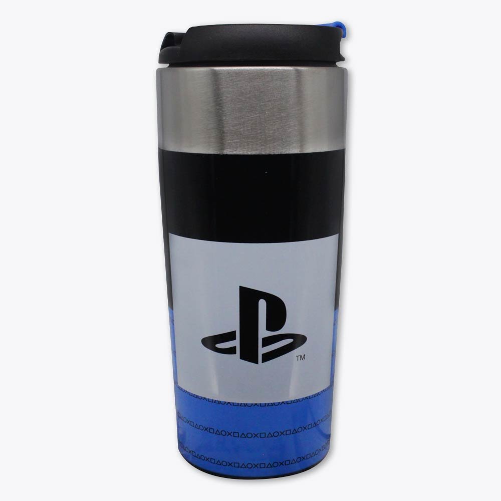 COPO VIAGEM PLAYSTATION SLIM SPIRIT OF PLAY 300ML - 2