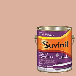Tinta Acrilica Fosca Premium Suvinil Choconhaque 3 - 1