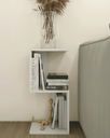 Ver imagem 1 de Móvel Multiuso Nichos Livros e Decorações 30x30x65 Branco