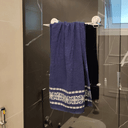 Ver imagem 7 de Porta Toalha para Banheiro com Ventosa Toalheiro Faciliti Cromado Rosto e Banho