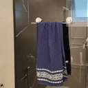 Ver imagem 5 de Porta Toalha para Banheiro com Ventosa Toalheiro Faciliti Cromado Rosto e Banho