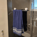 Ver imagem 2 de Porta Toalha para Banheiro com Ventosa Toalheiro Faciliti Cromado Rosto e Banho