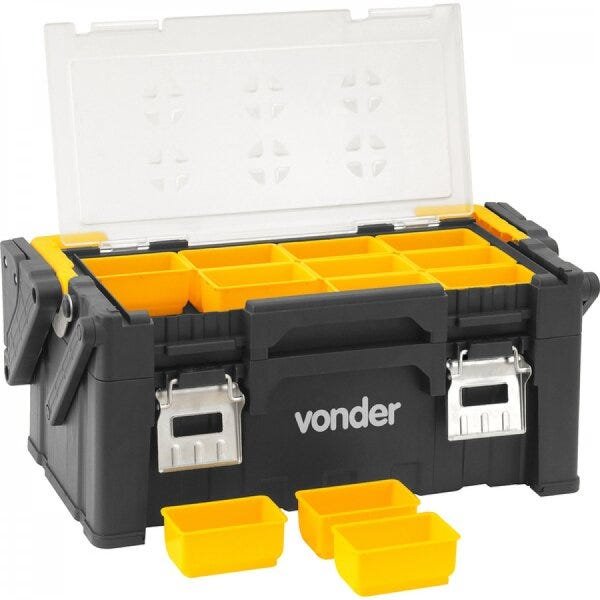 Organizador plástico para ferramentas OPV 0800 Vonder - 3