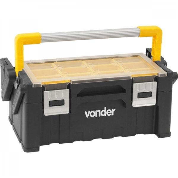 Organizador plástico para ferramentas OPV 0800 Vonder - 1