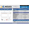Kit 2 X Bateria Estacionária Moura 18ah 12v Mva-18 Nobreak - 4